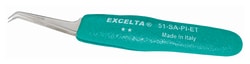 Excelta Two Star Ergonomic Tweezers/Forceps:Surgical Tools:Forceps and