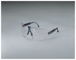 3M Lexa Safety Eyewear Lens Tint: Clear; Size: Large; Slate Temples:Personal