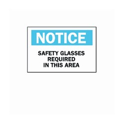 Brady&trade;&nbsp;Eye Protection Signs