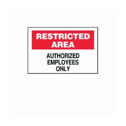 Brady&trade;&nbsp;Admittance Signs