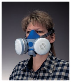 Honeywell Sperian Survivair Models 1490 and 1590 Half-Mask Respirators