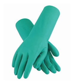 PIP&trade;&nbsp;Assurance&trade; Unsupported 15mil Medium and Heavy-weight Nitrile Gloves, Flock-Lined