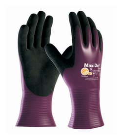 PIP™ MaxiDry™ Ultra Lightweight Foam Nitrile Coated Nylon Lycra™ Gloves