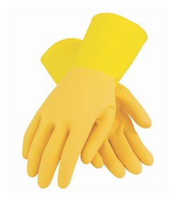 PIP™ Assurance™ Unsupported 21mil Medium and Heavy Weight Nitrile Gloves, Flock Lined