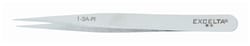 Excelta&trade;&nbsp;Precision Tweezers with Very Fine Points
