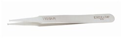 Excelta Chip Handling Paddle Tip Tweezers:Surgical Tools:Forceps and Tweezers