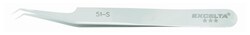 Excelta&trade;&nbsp;Electronic Style Tweezers with Oft Oblique Tips