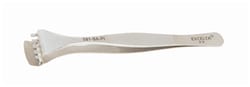 Excelta Wafer-Handling Tweezers for 5in. Wafers:Surgical Tools:Forceps