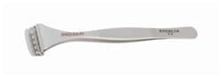 Excelta Wafer-Handling Tweezers for 6in. Wafers:Surgical Tools:Forceps
