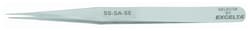Excelta Precision Long Slim Tweezers with Very Fine Tips Anti-magnetic Stainless Steel | Buy Online | Excelta&trade; | Fisher Scientific