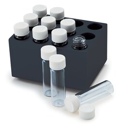 Fisherbrand Vial Blocks for Incubating/Cooling Mini Shakers 15-place; For