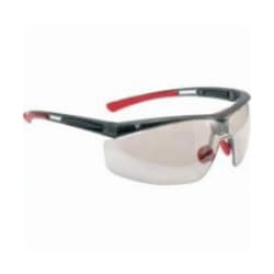 Honeywell North Adaptec Safety Glasses Size: Narrow; Frame Color: Translucent-Black;
