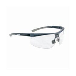 Honeywell North Adaptec Safety Glasses Size: Wide; Frame Color: Dark Blue;