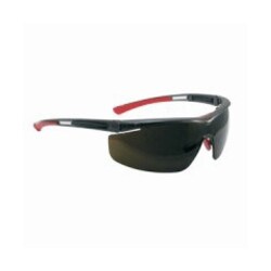 Honeywell North Adaptec Safety Glasses Size: Wide; Frame Color: Translucent-Black;