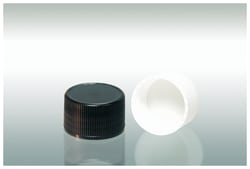 Qorpak™ Polypropylene F422 HDPE Foam Lined Caps