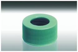 Qorpak™ Preassembled Hole Caps with PTFE/Silicone Septa