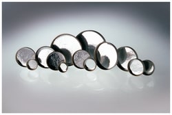 Qorpak™ White Metal Pulp/Aluminum Foil Lined Caps