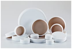 Qorpak™ ValuLine F217 and PTFE Lined Polypropylene Caps