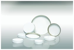 Qorpak™ White Metal Pulp/Polyethylene Lined Caps