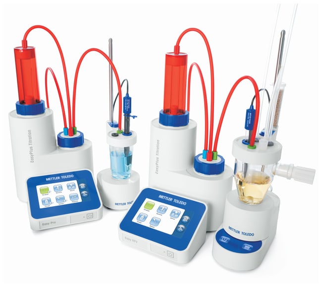 Mettler Toledo EasyPlus Easy KFV Titrators Measures water titrations