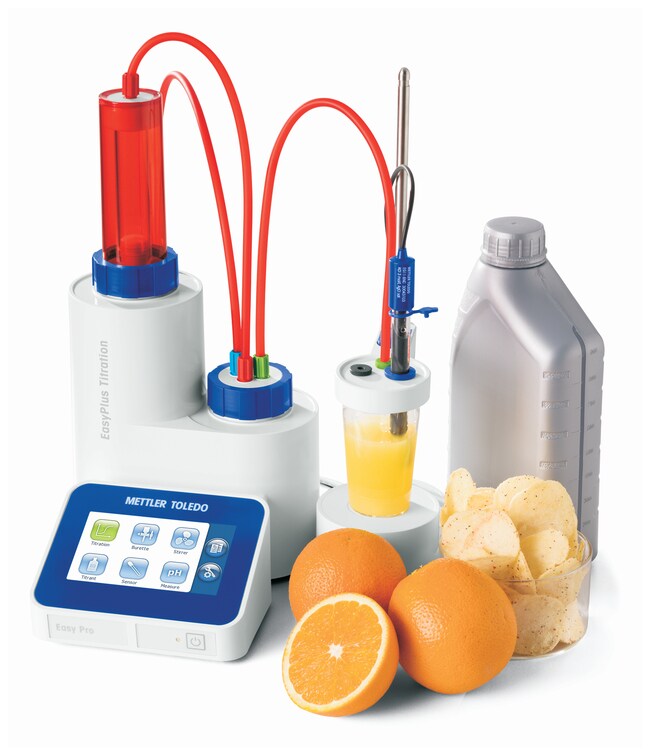 Mettler Toledo™ EasyPlus™ Easy Pro Titrators Fisher Scientific