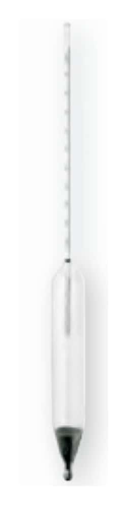 H-B Instrument Durac ASTM Precision Specific Gravity Hydrometers with Individual