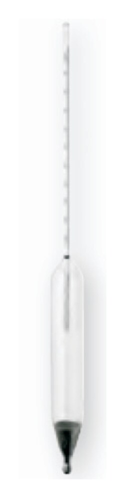 H-B Instrument Durac ASTM Precision Specific Gravity Hydrometers with Individual