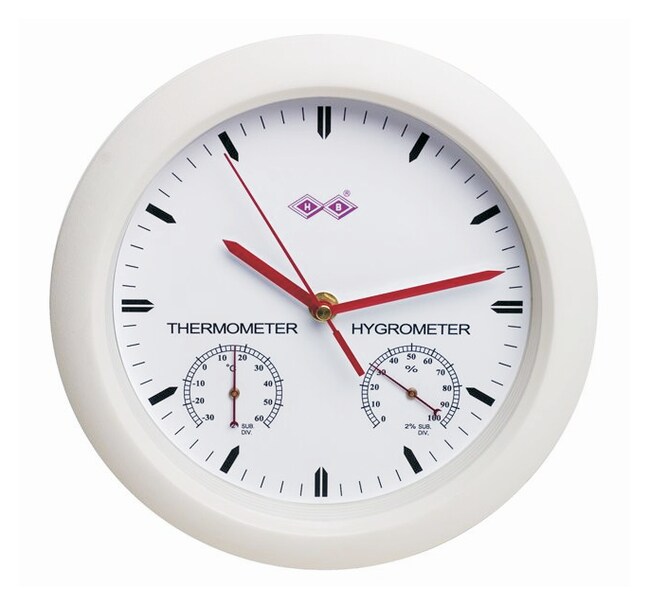 HB Instrument Durac ThermometerHygrometerClocksTimekeepingClocks