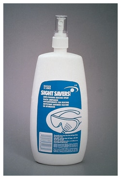 Bausch Lomb Sight Savers Lens Cleaner Refills Non-silicone; 1 gal. bottle:Personal