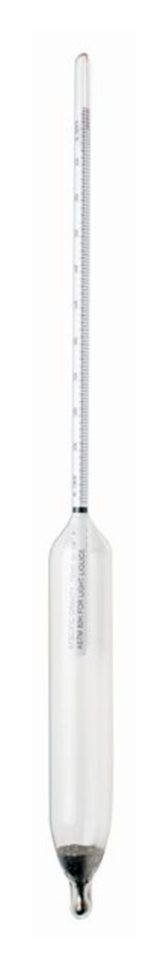 HB Instrument™ Durac™ ASTM Precision Specific Gravity Hydrometers with