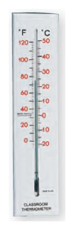 H-B Instrument H-B Enviro-Safe Environmentally Friendly Liquid-In-Glass Wall Thermometer -20&deg;C to +50&deg;C | Buy Online | H-B Instrument&trade; | Fisher Scientific