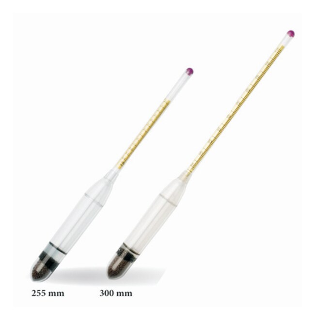 HB Durac Baume Plastic Plain Form HydrometersDiagnostic Tests and