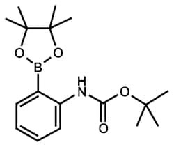 2-(tert-Butoxycarbonylamino)phenylboronic acid pinacol ester, 97%, ACROS Organics 1g | Buy Online | Thermo Scientific Acros | Fisher Scientific