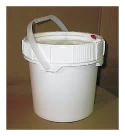 Youngstown Barrel &amp; Drum&nbsp;3.5 Gallon Plastic Pails, Open Head-New Generation