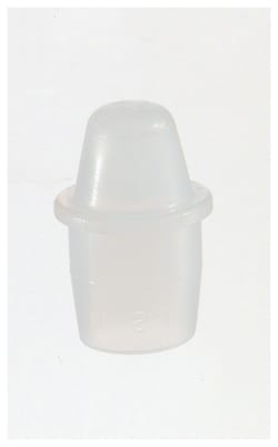 Qorpak™ Natural LDPE Plug Caps