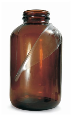 Qorpak Safety Coated Amber Wide Mouth Packer Bottles Without Caps 250 mL | Buy Online | Qorpak&trade; | Fisher Scientific