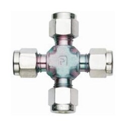 Restek Fittings: Crosses 1/8 in. | Buy Online | Restek&trade; | Fisher Scientific