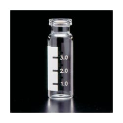 Restek™ WISP 48 Crimp-Top Vial (15 x 45mm Snap Seal Vial, 13mm Crimp Top)
