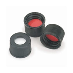 Restek™ 10mm Screw Cap with Septa