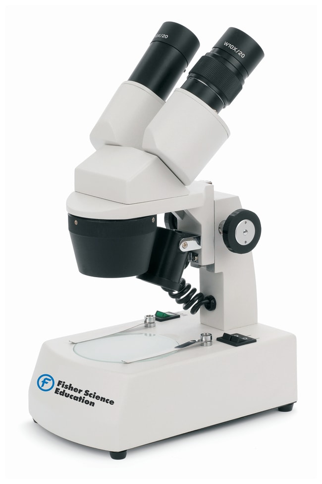 Fisher Science Education Intermediate Stereomicroscopes Tungsten; 20X