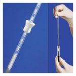 Globe Scientific EZ-Rate Polystyrene Pipettes - Pack Of 100 For ESR Testing