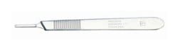 Excelta™ Stainless Steel 5 in. Scalpel Handle