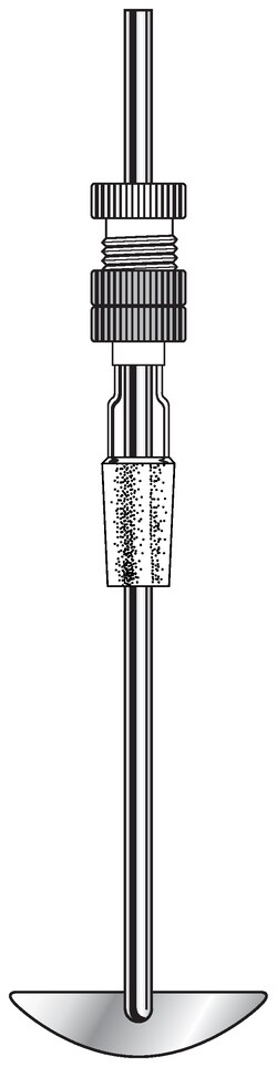 DWK Life Sciences&nbsp;Kimble&trade; Stirrer Assembly with Stainless-Steel Blade and Shaft