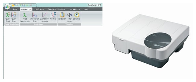 Biochrom Resolution PC Software Fisher Scientific Biochrom Resolution PC Software Fisher Scientific