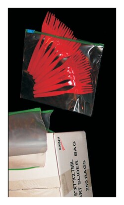 Minigrip Slider Grip Storage Bags Jumbo; Dimension: 14.5 x 16 in. (38.83