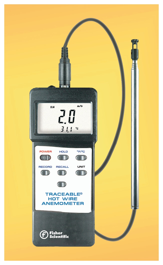 Fisherbrand™ Traceable™ Hot Wire Anemometer/Thermometers Fisher