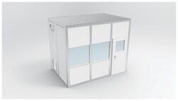 PortaFab CleanLine S3000 Modular Wall System Cleanroom - ISO 7 2.4 x 3.7