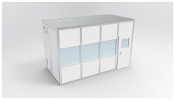 PortaFab CleanLine S3000 Modular Wall System Cleanroom - ISO 8 2.4 x 4.9