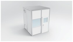 PortaFab CleanLine S3000 Modular Wall System Cleanroom - ISO 7 2.4 x 6.1