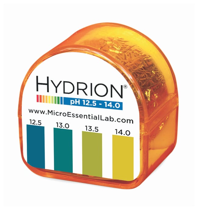Micro Essential Lab pH Test Paper Refills for Hydrion Dispensers pH